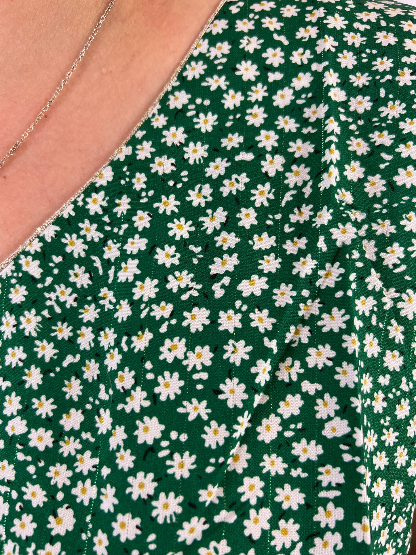 Top fleuri