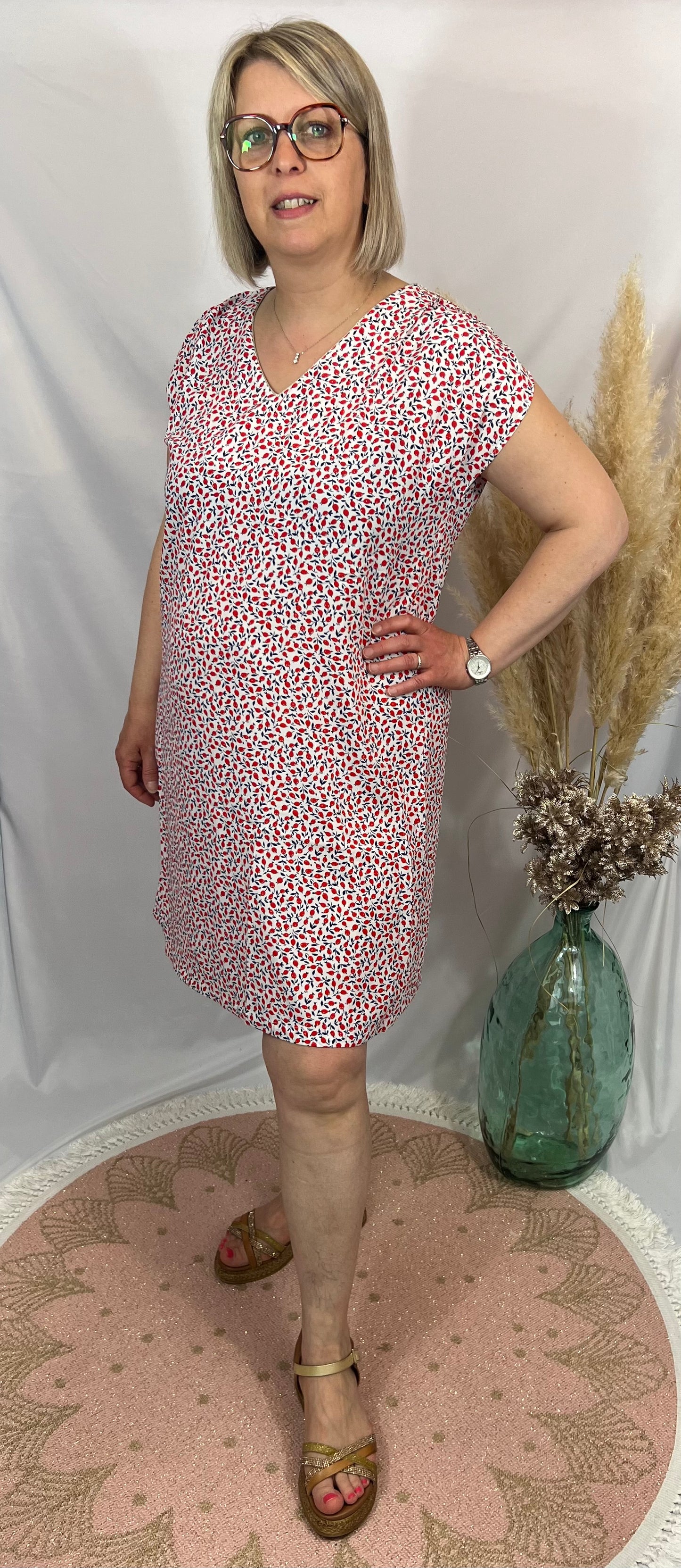 Robe courte