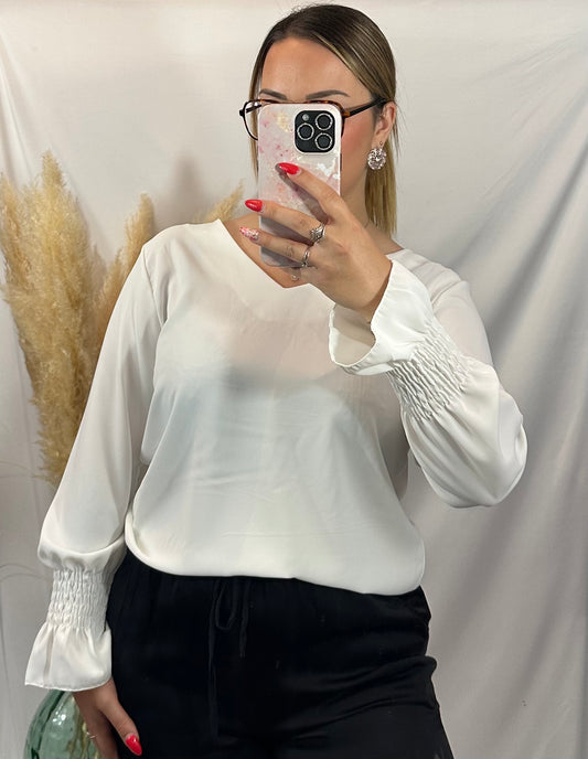 Chemisier dos en dentelle
