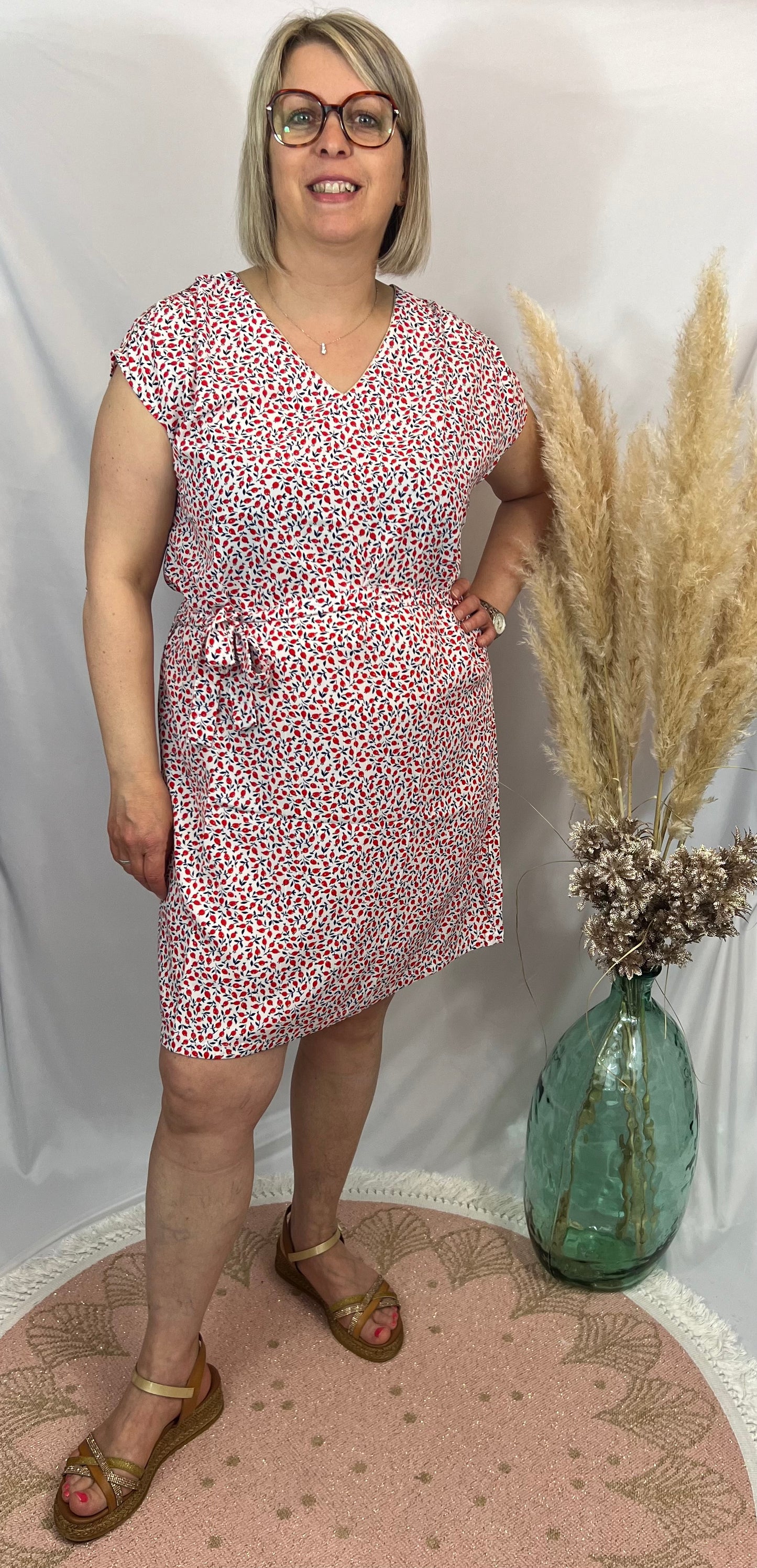 Robe courte