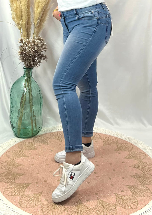 Jean bleu