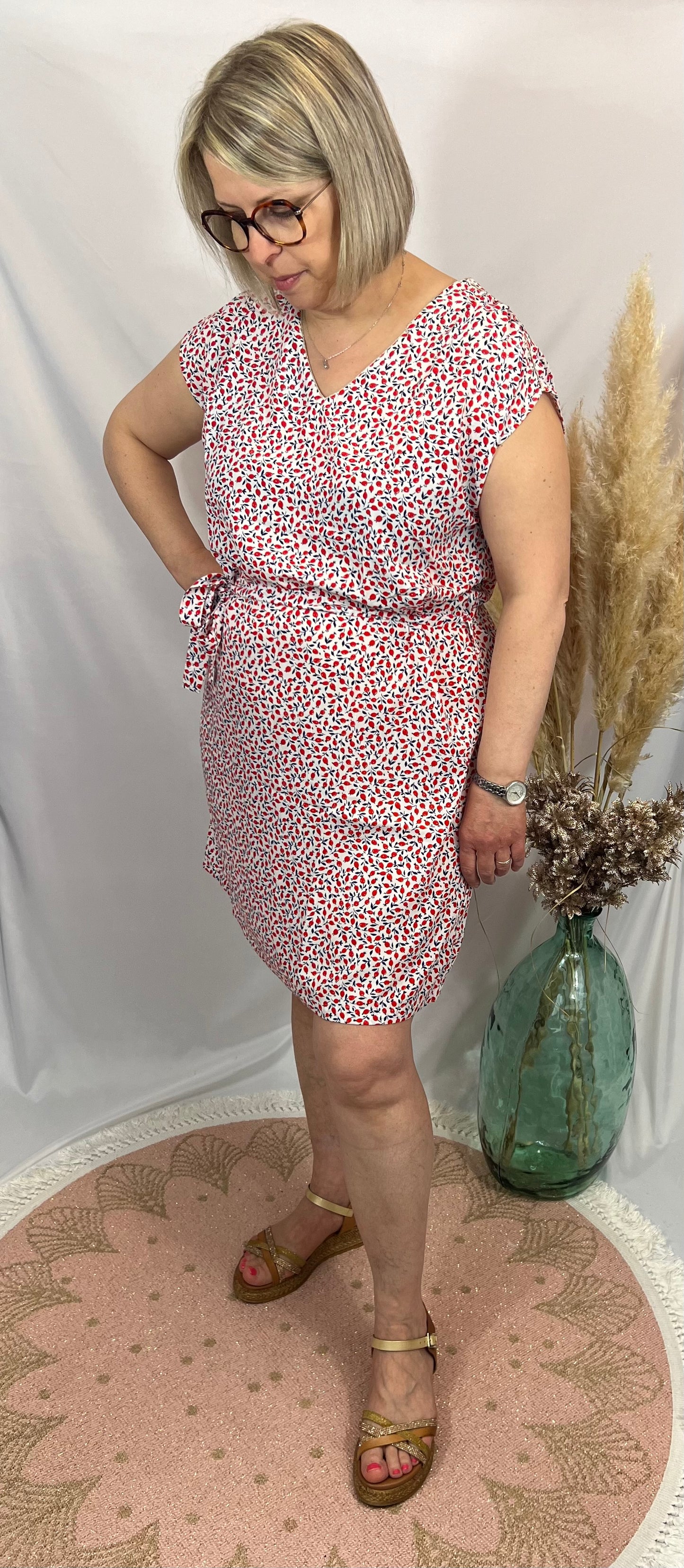Robe courte